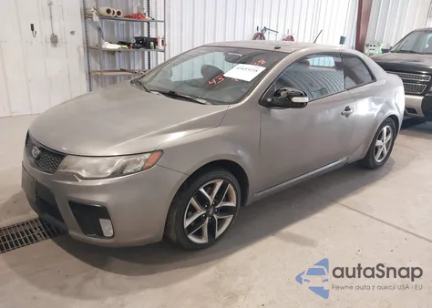 2010 Kia Forte Koup Sx z USA, uszkodzony, nr VIN KNAFW6A39A5158097